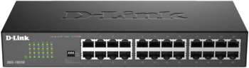 Коммутатор D-Link DGS-1024D DGS-1024D/J1A  24x1Гбит/с неуправляемый