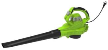 Воздуходувка GREENWORKS BL3000 3000Вт пит.:от сети зеленый
