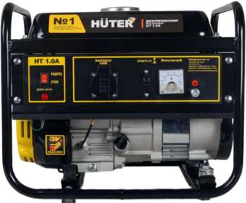 Генератор HUTER HT 1.0А 1.1кВт