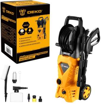 Минимойка DEKO DKCW1900 PRO 1900Вт