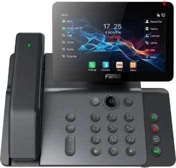 VoIP-оборудование FANVIL Телефон IP V66 Pro серый