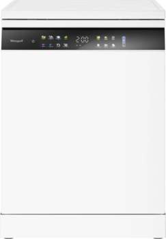 Посудомоечная машина Weissgauff DW 6039 Touch Dual Wash белый/черный