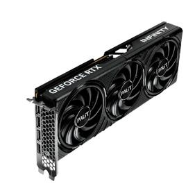 Видеокарта Palit RTX5060Ti INFINITY 3 NV RTX 5060TI 16Gb 128bit GDDR7 2407/28000/HDMIx1/DP NE7506T019T1-GB2061S