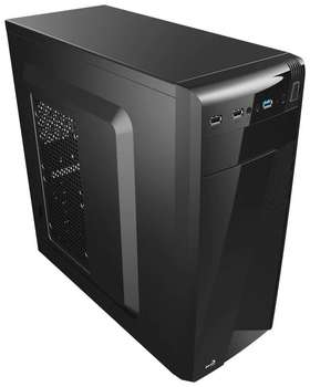 Корпус Miditower Aerocool "Cs-1101 Black" ATX/micro ATX / mini ITX, USB3.0 (без БП) [58126/53648] (уценка)