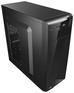 Корпус Miditower Aerocool "Cs-1101 Black" ATX/micro ATX / mini ITX, USB3.0 (без БП) [58126/53648] (уценка)