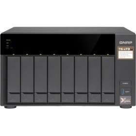 Хранилище данных QNap TS-873A-8G  Сетевое хранилище
