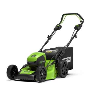 Газонокосилка GREENWORKS самоходная, аккумуляторная GD60LM51SP, 60V, 51 см, бесщеточная, c АКБ 4АЧ и ЗУ [2514307UB]
