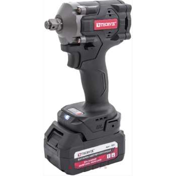 Гайковерт THORVIK BBIW12620 ударный аккумуляторный бесщёточный 1/2"DR, 21В, 620 Нм