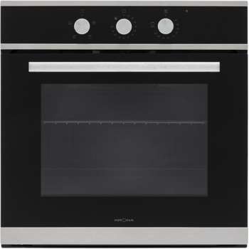 Духовой шкаф KRONA Электрический Essenza 60 S G2 нержавеющая сталь/черный