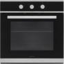Духовой шкаф KRONA Электрический Essenza 60 S G2 нержавеющая сталь/черный