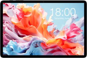 Планшет TECLAST P30T Case T606  8C RAM4Gb ROM128Gb 10.1" IPS 1280x800 Android 15 серый 5Mpix 2Mpix BT WiFi microSD 256Gb 6000mAh 12hr