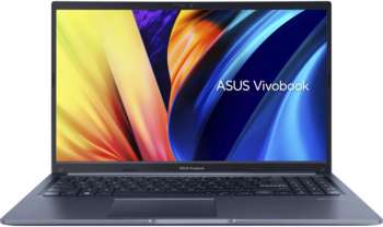 Ноутбук ASUS Vivobook 15 M1502YA-BQ579 Ryzen 7 5825U 16Gb SSD512Gb AMD Radeon Graphics 15.6" IPS FHD