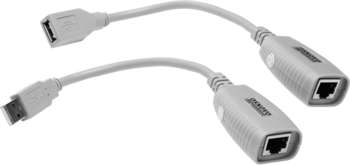 Оборудование POE OSNOVO Удлинитель PoE TA-U1/1+RA-U1/1