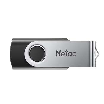 Flash-носитель Netac USB Drive 4GB U505  <NT03U505N-004G-20BK>, USB2.0