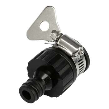 Поливочное оборудование REXANT Адаптер пластмассовый, 1/2", с внешним хомутом Четыре Сезона