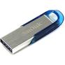 Flash-носитель SanDisk USB Drive 128GB Ultra Flair <SDCZ73-128G-G46B> Tropical Blue USB 3.0
