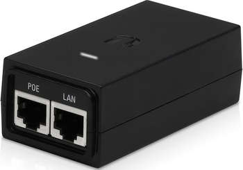Оборудование POE UBIQUITI Инжектор PoE POE-24-12W 10/100BASE-T 100-240В