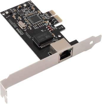 Сетевая карта Digma Gigabit Ethernet DPE101G-TX DPE101G-TX V2 PCI Express