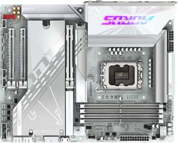 Материнская плата Gigabyte Z890 AORUS PRO ICE Soc-1851 Intel Z890 4xDDR5 ATX AC`97 8ch 5Gigabit RAID
