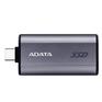 Внешний накопитель A-DATA Portable SSD 500GB SC750, External, USB 3.2 Gen 2 Type-C, [R/W -1050/1000 MB/s] серый