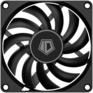 Кулер для корпуса ID-Cooling Вентилятор для корпуса NO-8010-PWM 80х80x10 черный 4-pin 27.8дБ Ret