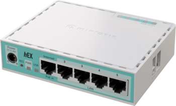 Маршрутизатор MikroTik hEX refresh 10/100/1000BASE-TX белый