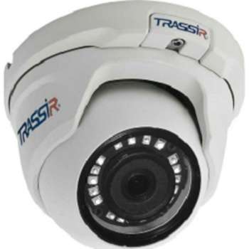 Камера видеонаблюдения TRASSIR TR-D4S5 v3 2.8 Уличная 4Мп IP-камера с ИК-подсветкой. Матрица 1/3" CMOS, разрешение 4Мп , объектив 2.8 мм