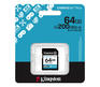 Карта памяти Kingston SDXC Canvas Go Plus G4 64G, G4 200R V30