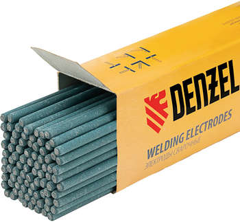 Принадлежность для сварки DENZEL Электрод 97513 D4мм L450мм 5гр