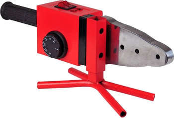 Паяльник для труб ELITECH Сварочный аппарат для пластиковых труб СПТ 1800 1.8кВт Тмакс.:300 парн.насад. 6насад.