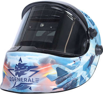 Принадлежность для сварки Patriot Маска сварщика WH 400E филь.:хамел. кл.:1/1/1/2 см.экр.92x42мм