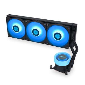 Система охлаждения LIAN LI Система водяного охлаждения GA II Lite 360 RGB Black  / 3x120mm ARGB PWM Fans / G89.GA2L36RB.R0