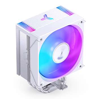 Кулер JONSBO CR-1000 MAX Color White LGA1851/1700/1200/115X/AM5/AM4  Retail