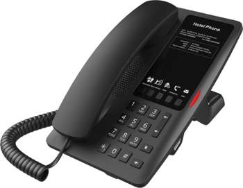 VoIP-оборудование FANVIL Телефон IP H4W черный