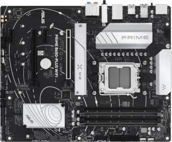 Материнская плата ASUS PRIME B650-PLUS WIFI SocketAM5 AMD B650 4xDDR5 ATX AC`97 8ch 2.5Gg RAID+HDMI+DP
