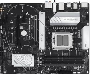 Материнская плата ASUS PRIME B650-PLUS WIFI Socket AM5 AMD B650 4xDDR5 ATX AC`97 8ch 2.5Gg RAID+HDMI+DP