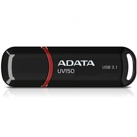 Flash-носитель ADATA USB накопитель DashDrive UV150 AUV150-64G-RBK USB 3.0, 64GB R35/W10, Black, Retail