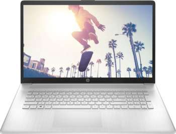 Ноутбук HP 17-cn3032ci Core i7 1355U 16Gb SSD512Gb Intel Iris Xe graphics 17.3" IPS FHD