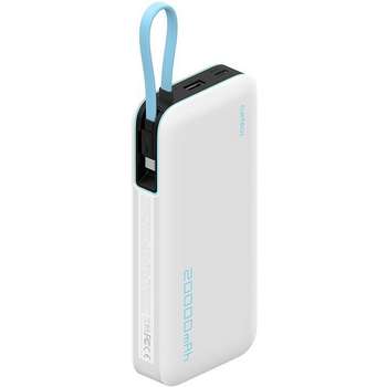 Внешний аккумулятор CUKTECH 20000mAh PB200N  55W Light Gray