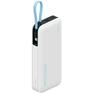 Внешний аккумулятор CUKTECH 20000mAh PB200N  55W Light Gray