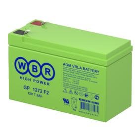 Источник бесперебойного питания WBR Аккумулятор GP1272 F2