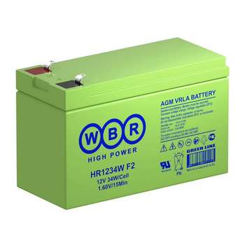 Источник бесперебойного питания WBR Аккумулятор HR1234W F2