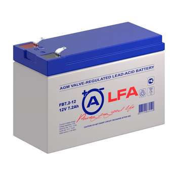 Аккумулятор, батарейка LFA Аккумулятор FB7.2-12
