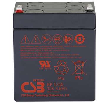 Источник бесперебойного питания CSB Аккумулятор GP1245