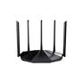 Маршрутизатор Tenda TX2 PRO Двухдиапазонный Wi-Fi 6 роутер AX1500 до 300 Мбит/с на 2,4 ГГц + до 1201 Мбит/с на 5 ГГц, LAN 3x1Гбит/с, WAN 1x1Гбит/с, 5 антенн