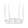 Маршрутизатор Tenda AC5 V3.0 Двухдиапазонный WiFi роутер AC1200 до 300 Мбит/с на 2,4 ГГц + до 867 Мбит/с до 5 ГГц, LAN 3x100 Мбит/с, 4*5dBi антенны