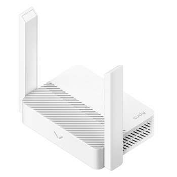 Маршрутизатор CUDY WR300 N300 Wi-Fi Router, Chipset MediaTek, 802.11b/g/n,300Mbps at 2.4GHz, 4 Ч 10/100Mbps Ports, 2 Ч 5dBi fixed antennas, WiFi router/AP/ Repeater/WISP Mode, Guest network, WPS, DDNS, VPN Client, IPv6, APP