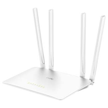 Маршрутизатор CUDY AC1200 Wi-Fi Router Dual Band, Chipset MediaTek, 802.11ac/a/b/g/n, 867Mbps at 5GHz + 300Mbps at 2.4GHz, 5 × 10/100Mbps Ports, WiFi router/AP/ Repeater/WISP Mode,4  5dBi fixed antennas, WPA3, Guest network, WPS, DDNS, VPN Client, IPv6,TR069/TR098/TR111/TR18