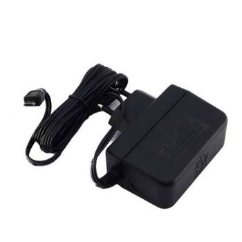 Мини-компьютер Raspberry Pi Блок питания  3 Model B Official Power Supply Retail, Black, 5.1V, 2.5A, Cable 1.5 m, Micro USB-B output jack, для 3 B/B+