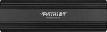 Внешний накопитель Patriot Накопитель SSD USB-C 2TB PTPL2TBPECB Lite Transporter черный